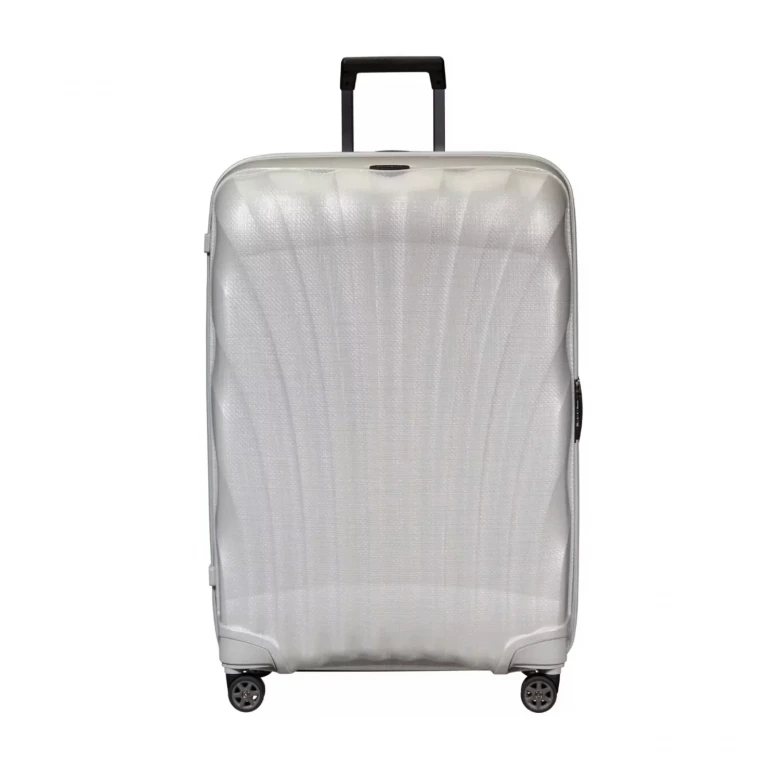 Чемодан большой Samsonite C-Lite-Spinner 81\30 Off White