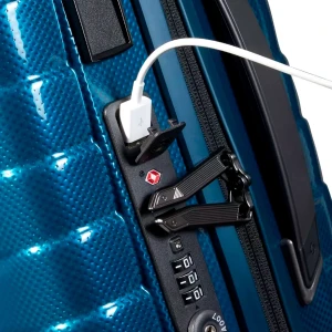 Чемодан Средний Samsonite Proxis-Spinner 75\28 Petrol Blue 2