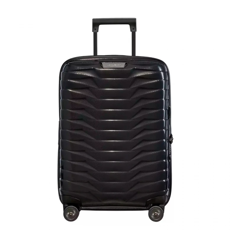 Чемодан Маленький Samsonite Proxis-Spinner 55\20 Exp Black