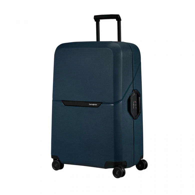 Чемодан Средний Samsonite Eco Magnum Eco-Spinner 75/28 Midnight Blue