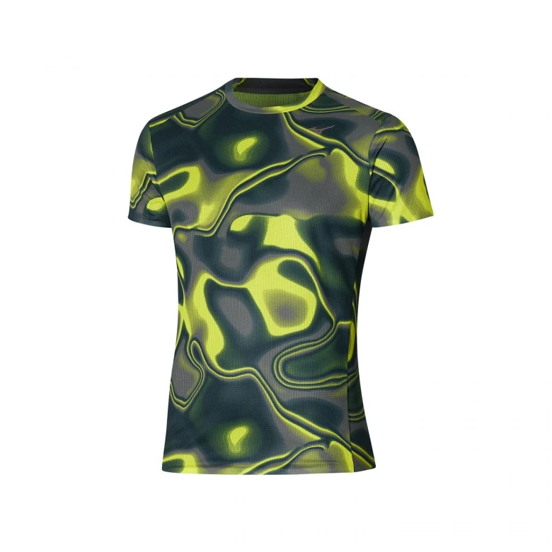 Футболка Mizuno Premium Aero ls Tee(m)