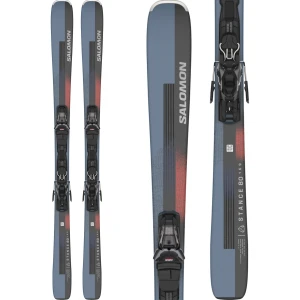 лыжи skis e stance 80 black/coral/ashley