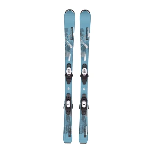 лыжи skis l qst jr s blue/grey 100