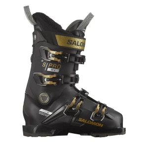 ботинки горнолыжные alp. boots s/pro mv 90 w gw bk/gold m/be