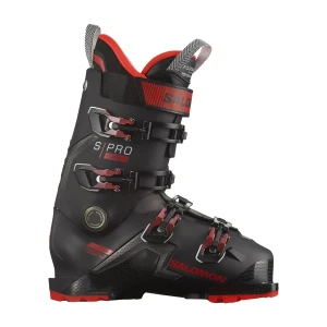 ботинки горнолыжные alp. boots s/pro hv 100 gw bk/red/belu