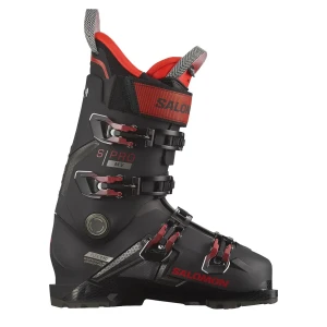 ботинки горнолыжные alp. boots s/pro mv 110 gw bk/red/belu
