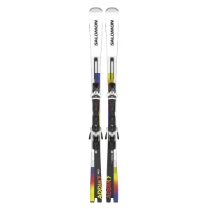 лыжи skis e addikt pro white/black/yellow