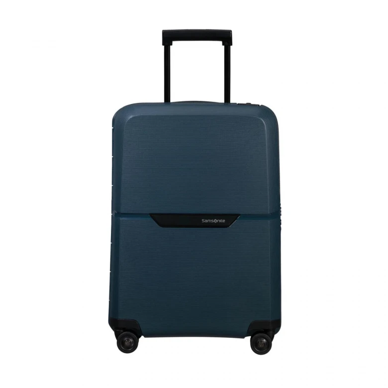 Чемодан Маленький Samsonite Eco Magnum Eco-Spinner 55\20 Midnight Blue