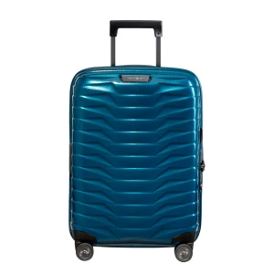 чемодан маленький sam proxis-spinner 55/20 exp petrol blue