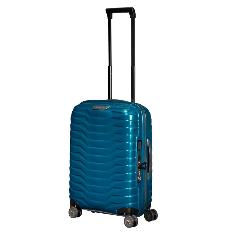 чемодан маленький sam proxis-spinner 55/20 exp petrol blue 3