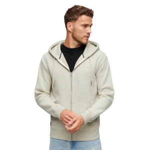 толстовка essential logo zip hoodie sweatshirt man