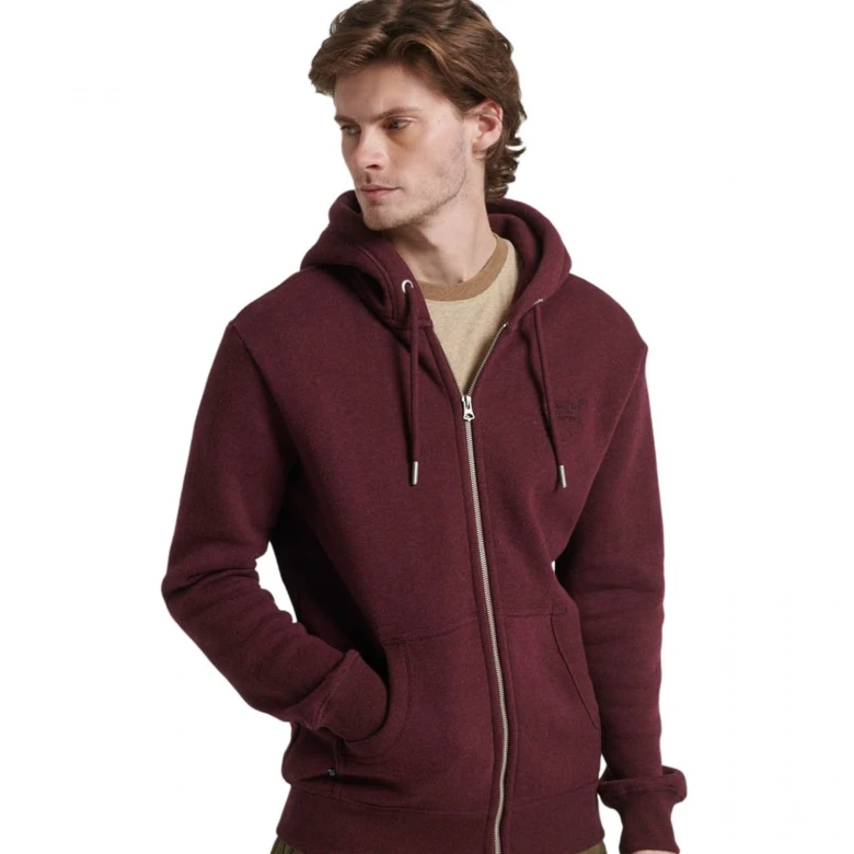 Толстовка Superdry  Essential Logo Zip Hoodie Sweatshirt Man