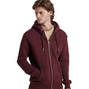 Толстовка Superdry  Essential Logo Zip Hoodie Sweatshirt Man