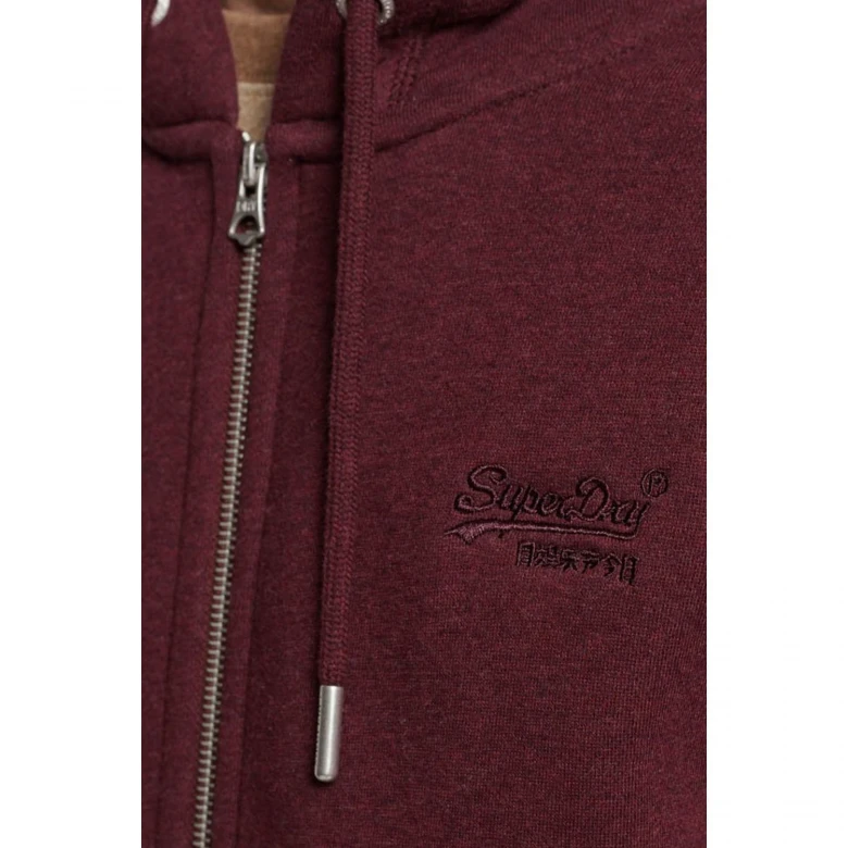 Толстовка Superdry  Essential Logo Zip Hoodie Sweatshirt Man 2
