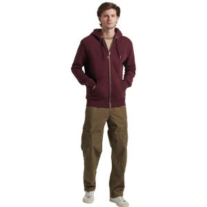 Толстовка Superdry  Essential Logo Zip Hoodie Sweatshirt Man 4