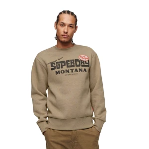 Свитшот Superdry D3 Ovin Travel Postcard Graphic Crew Sweatshirt Man