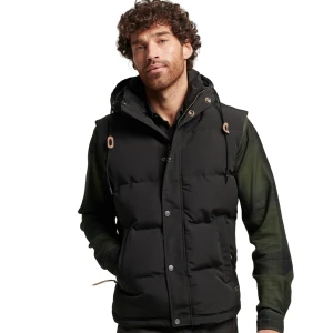 Жилет Superdry S D3 Ovin Everest Hooded Puffer Gilet Jacket Man