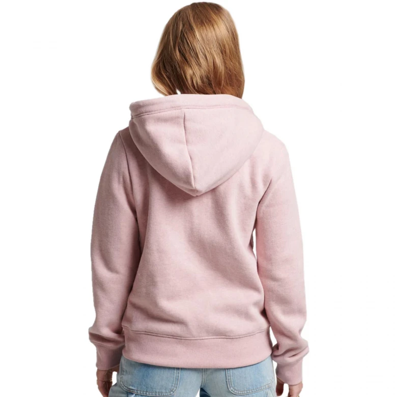 толстовка essential logo zip hoodie sweatshirt woman 1