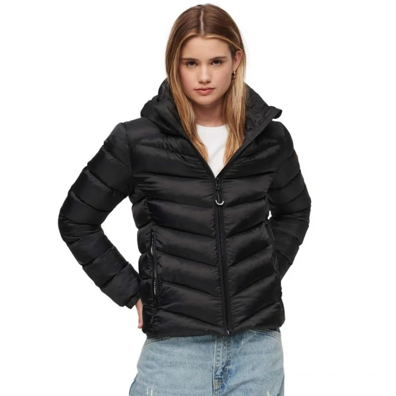 Куртка Superdry D5 Sdcd Hooded Fuji Padded Jacket Woman