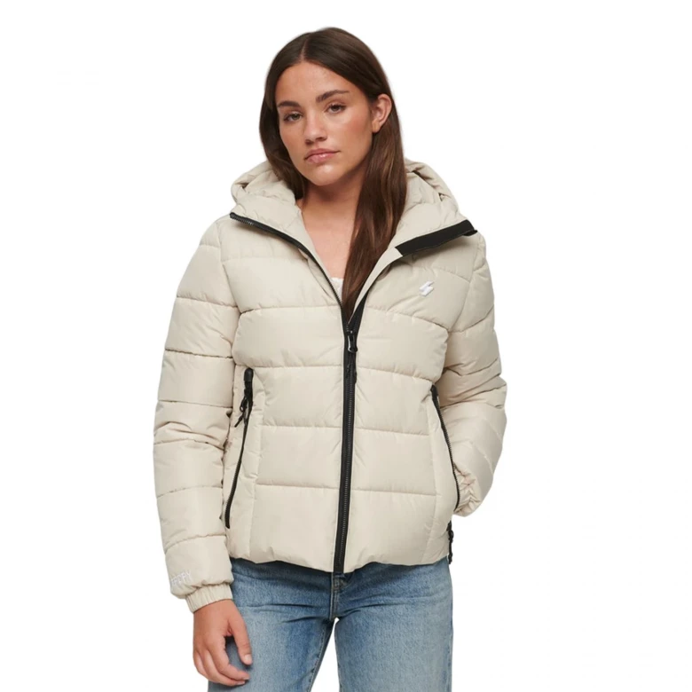 Куртка Superdry Hooded Spirit Sports Puffer Jacket Woman