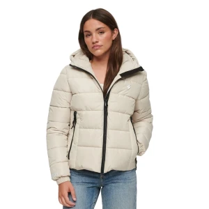 куртка hooded spirit sports puffer jacket woman