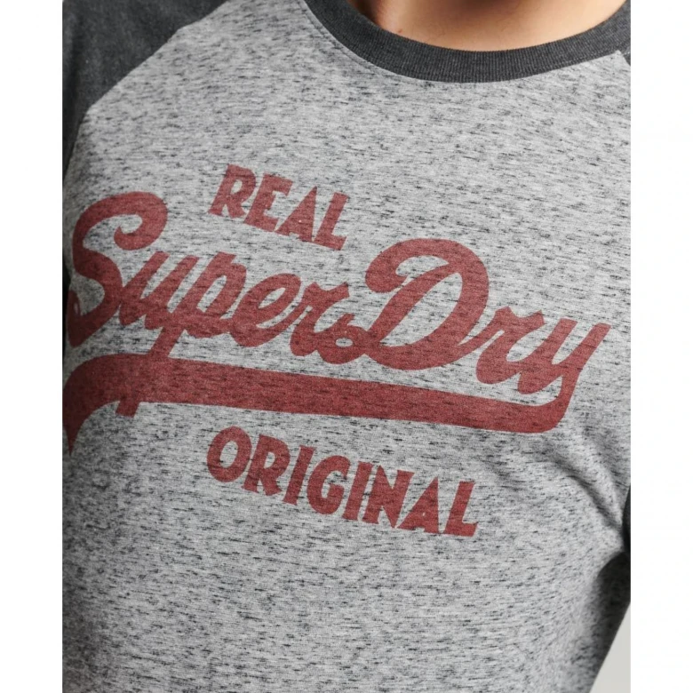 Футболка Superdry  D1 Ovin Athletic Vl Raglan L/S Top Blouse Man 2