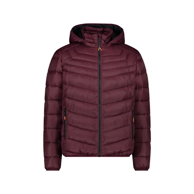 Man Jacket Snaps Hood