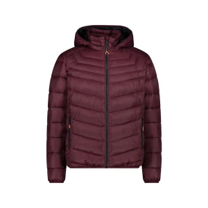 Man Jacket Snaps Hood