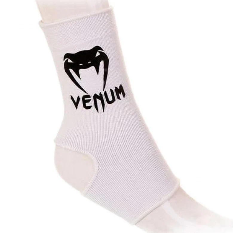 защита venum kontact ankle support guard - white