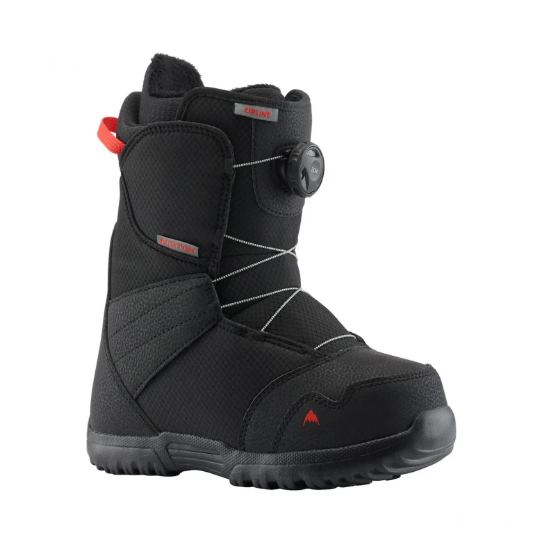 ботинки сноубордические zipline boa black 4k