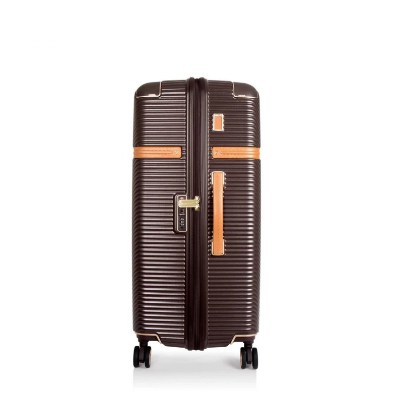 Чемодан Большой Samsonite SBL Richmond II Spinner 81\30 Tag Brown 2