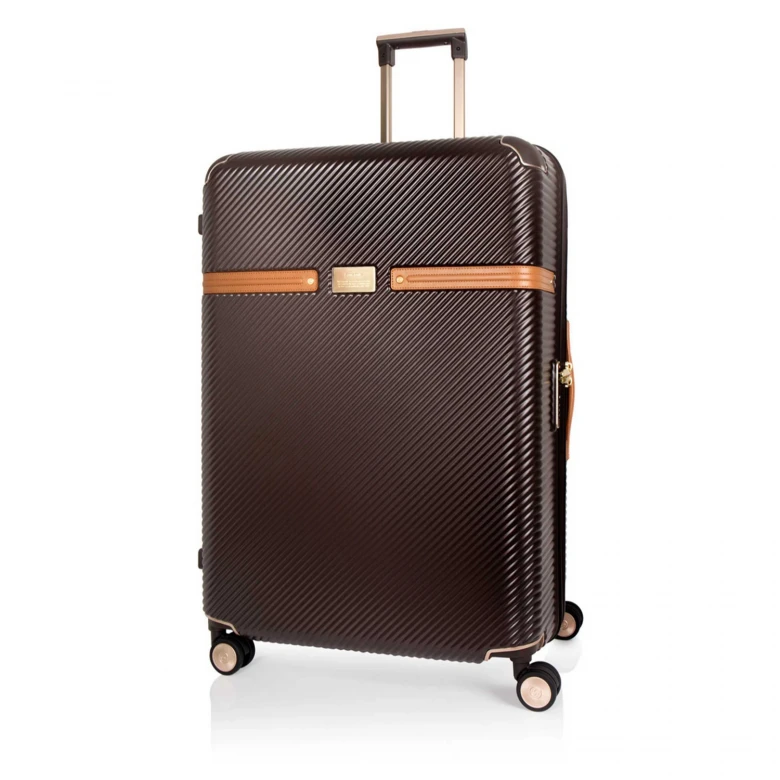 Чемодан Большой Samsonite SBL Richmond II Spinner 81\30 Tag Brown