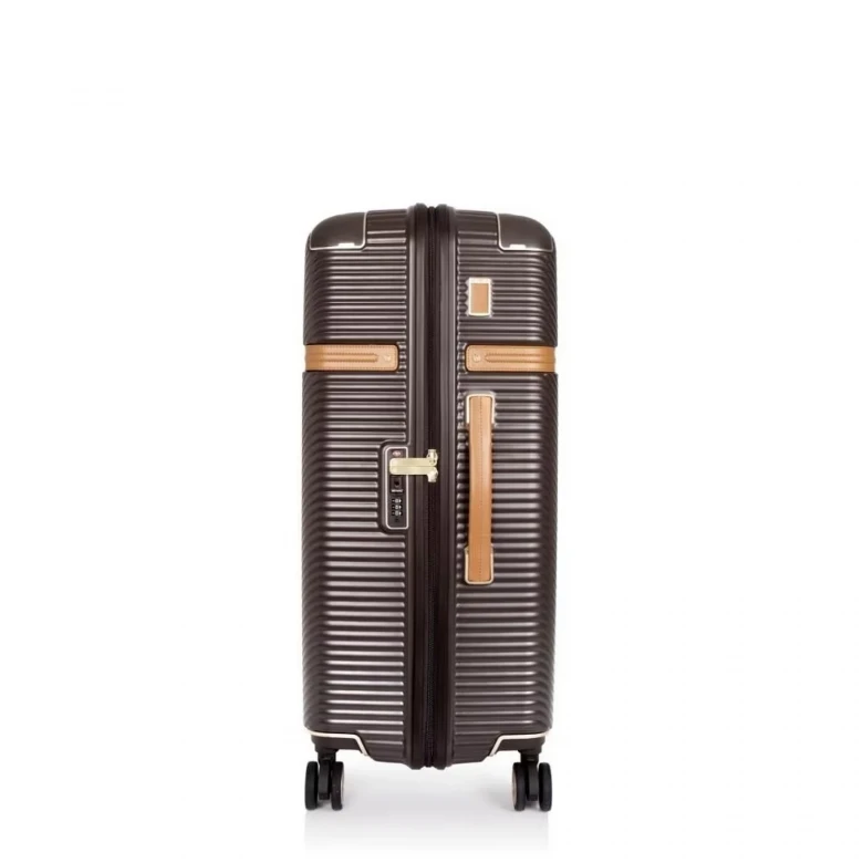 Чемодан Большой Samsonite SBL Richmond II Spinner 81\30 Tag Brown 1