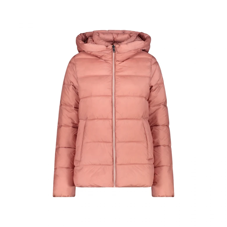 Woman Jacket Fix Hood