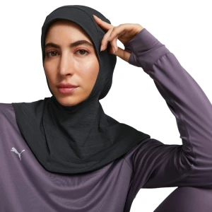 хиджаб puma sports hijab - puma black 2
