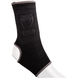 защита venum kontact ankle support guard-black/black