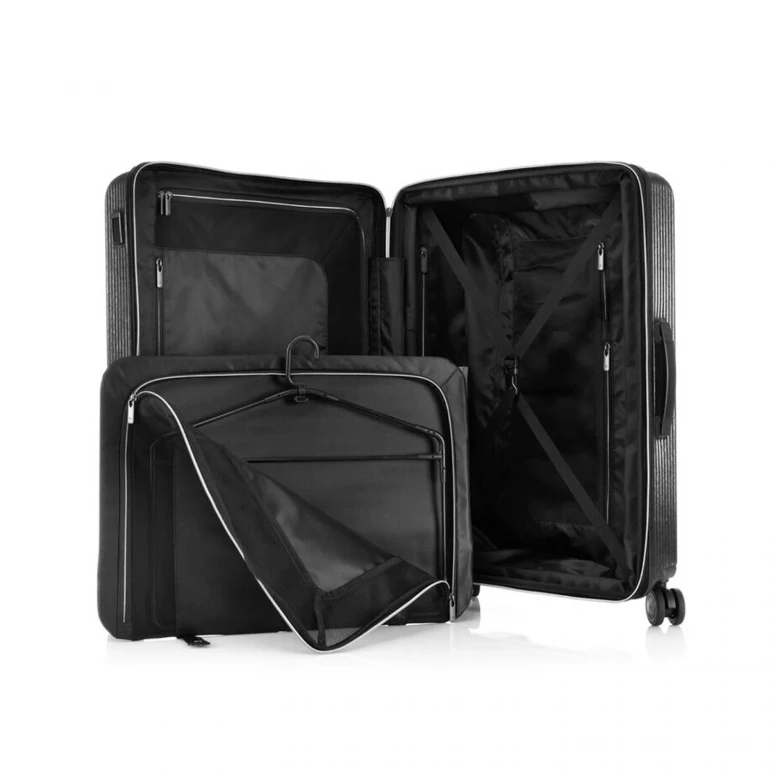 Чемодан Большой Samsonite SBL Fanthom SP 76cm Exp Tag Black 3