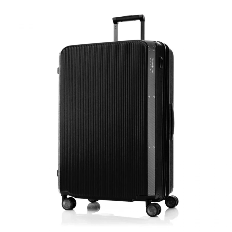 Чемодан Большой Samsonite SBL Fanthom SP 76cm Exp Tag Black