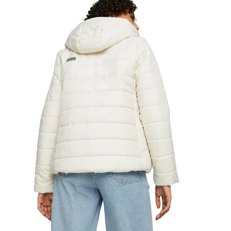 куртка ess hooded padded jacket alpine snow 1