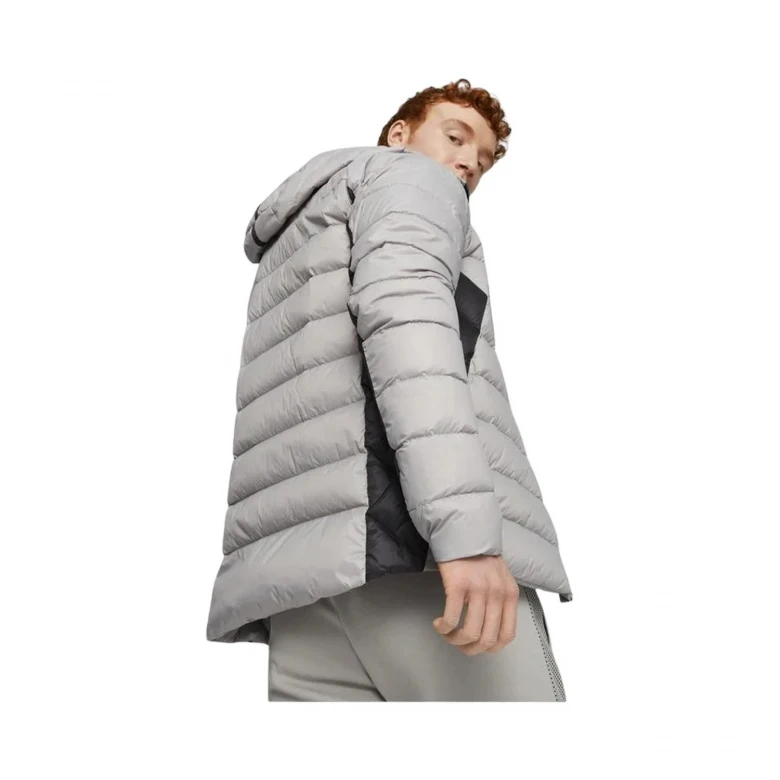 куртка packlite hooded down jacket concrete gra 1