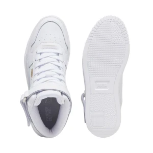 Кроссовки Puma Carina Street Mid Puma White-Puma White- 1