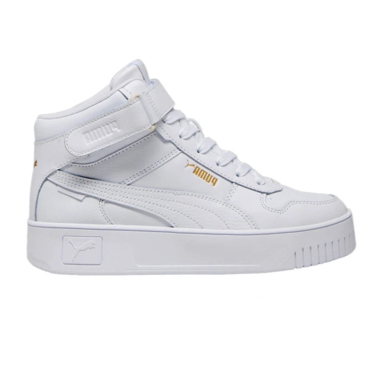 Кроссовки Puma Carina Street Mid Puma White-Puma White-