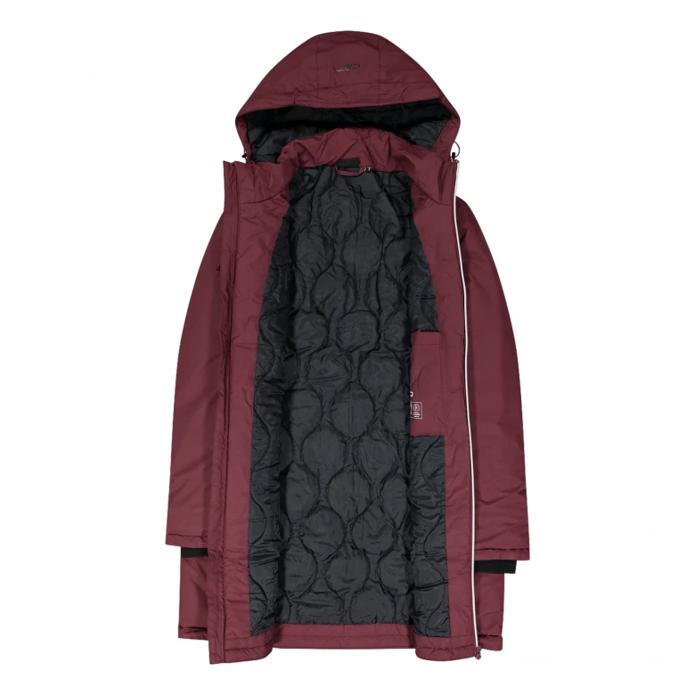 Куртка Campagnolo Woman Coat Zip Hood 2