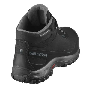 Ботинки Salomon Shoes Shelter Cs Wp Black/Ebony/Black 4