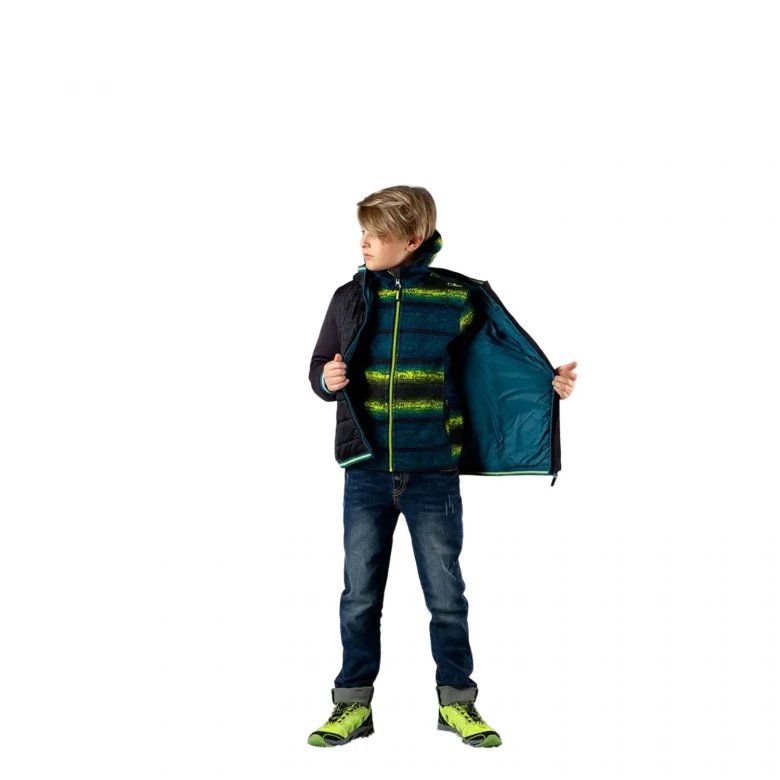куртка kid jacket fix hood 3