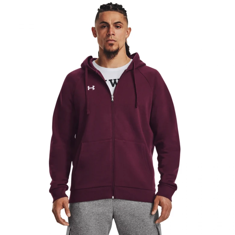 Толстовка Under armour Ua Rival Fleece Fz Hoodie