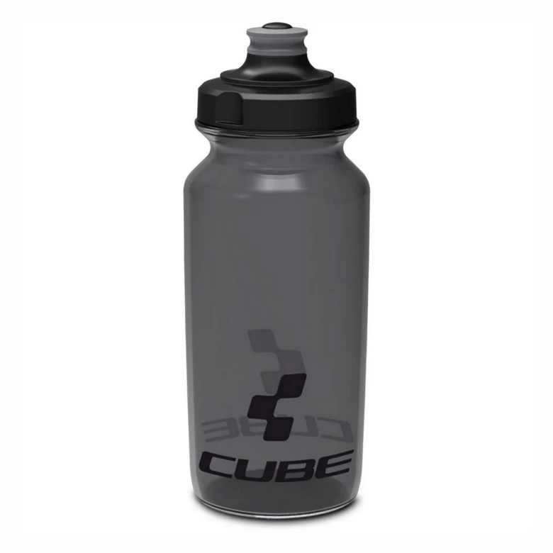 велоаксессуары cube trinkflasche 0,5l icon black