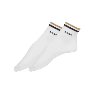 Носки Boss Two-Pack of Short-Length Socks with Signature Stripe