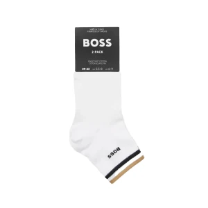 Носки Boss Two-Pack of Short-Length Socks with Signature Stripe 1