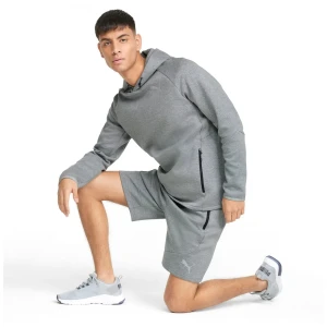 шорты evostripe shorts 8" dk - medium gray heather 2